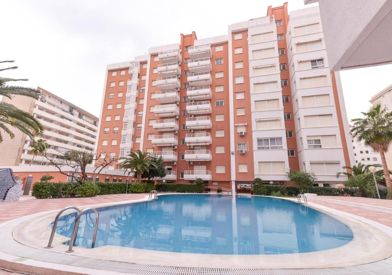 Apartamentos Marblau Las Alondras-Julio y Agosto SOLO FAMILIAS Gandia Bagian luar foto
