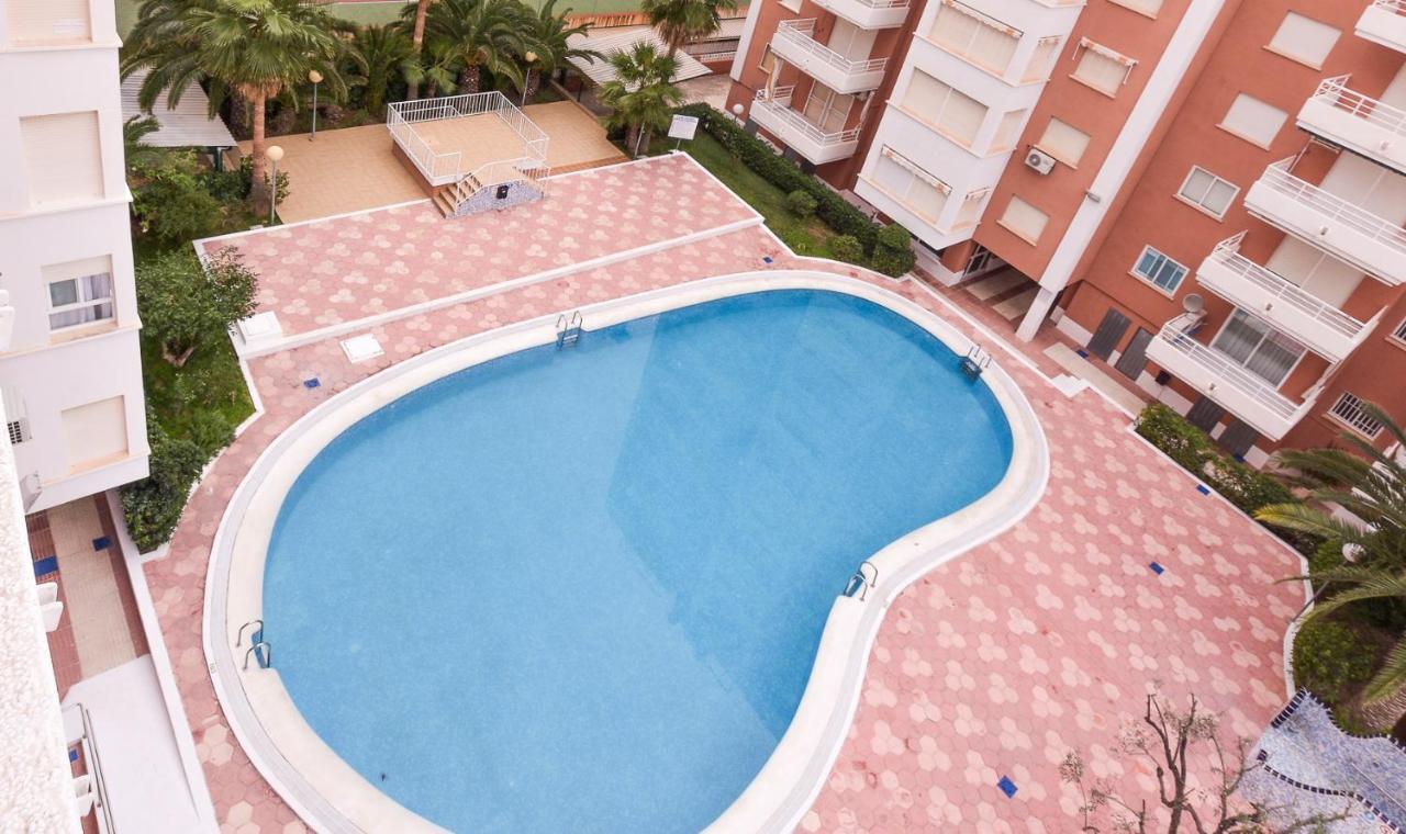 Apartamentos Marblau Las Alondras-Julio y Agosto SOLO FAMILIAS Gandia Bagian luar foto