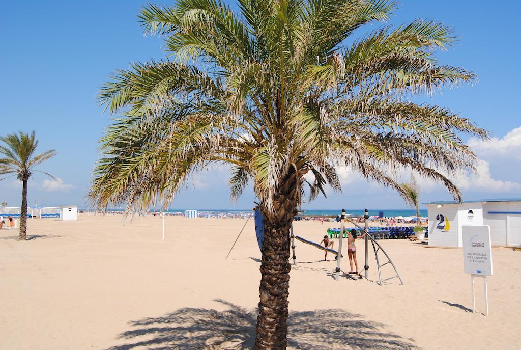 Apartamentos Marblau Las Alondras-Julio y Agosto SOLO FAMILIAS Gandia Bagian luar foto