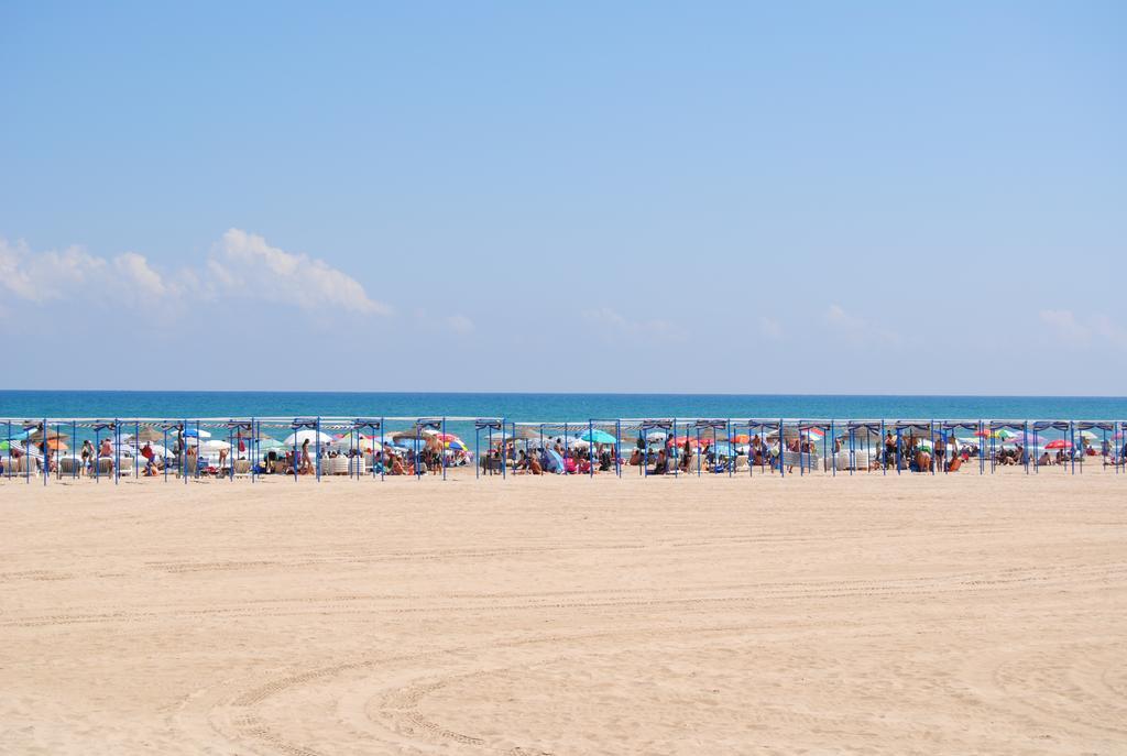Apartamentos Marblau Las Alondras-Julio y Agosto SOLO FAMILIAS Gandia Bagian luar foto