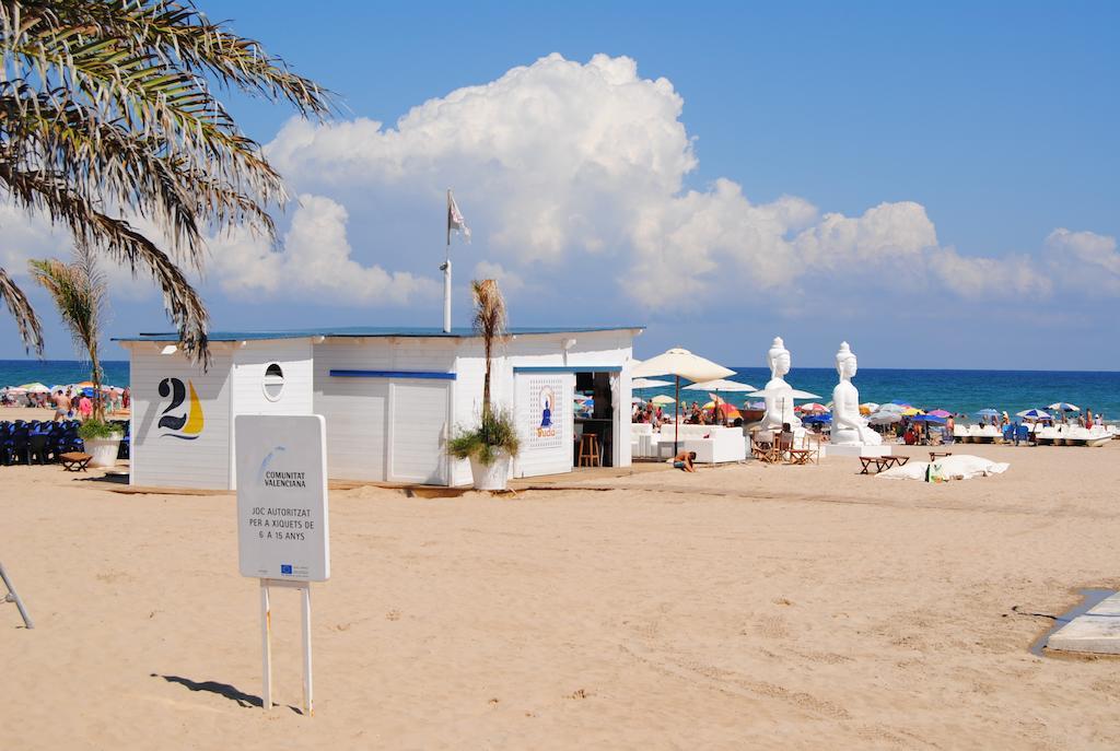 Apartamentos Marblau Las Alondras-Julio y Agosto SOLO FAMILIAS Gandia Bagian luar foto