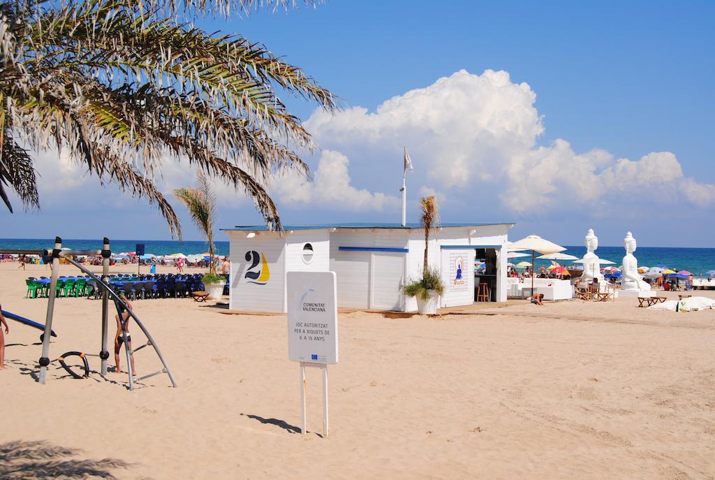 Apartamentos Marblau Las Alondras-Julio y Agosto SOLO FAMILIAS Gandia Bagian luar foto