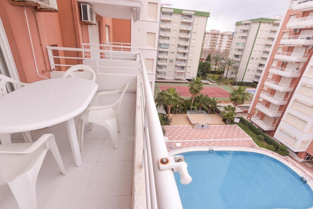 Apartamentos Marblau Las Alondras-Julio y Agosto SOLO FAMILIAS Gandia Bagian luar foto