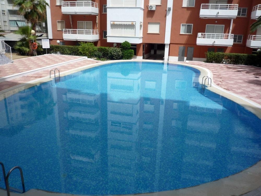 Apartamentos Marblau Las Alondras-Julio y Agosto SOLO FAMILIAS Gandia Bagian luar foto